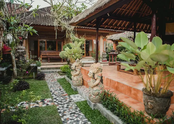 ワヤン ゲストハウス ウブド